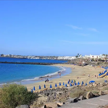 Villa In Playa Blanca Sleeps 6 Includes Swimming Pool And Wifi *